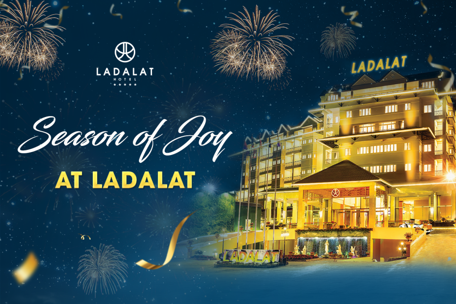 CELEBRATE THE SEASON OF JOY IN STYLE AT LADALAT HOTEL