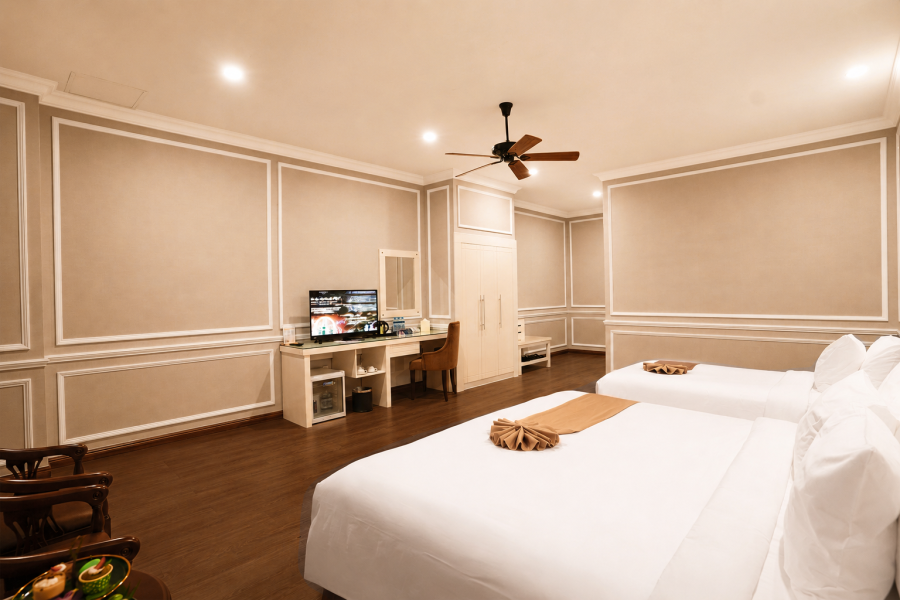 STANDARD TRIPLE ROOM