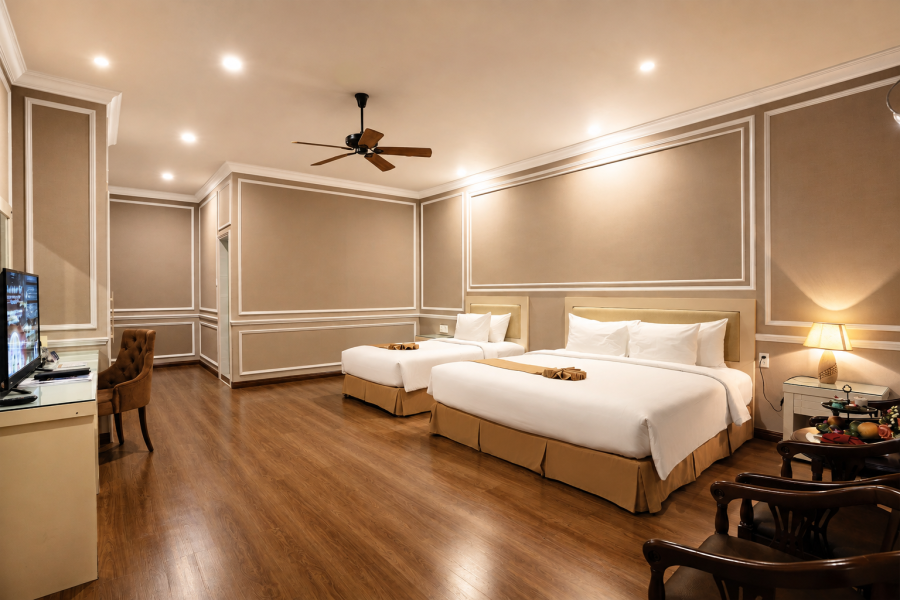 STANDARD TRIPLE ROOM