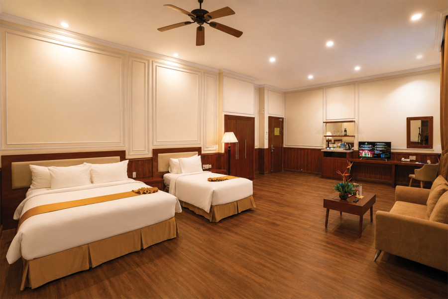 SUPERIOR TRIPLE ROOM