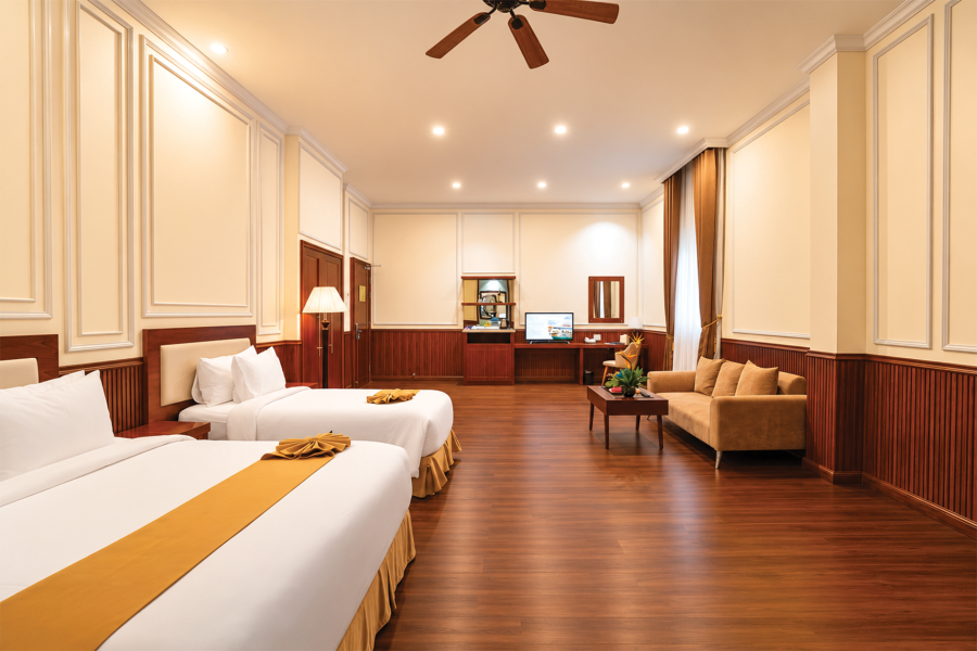 SUPERIOR TRIPLE ROOM
