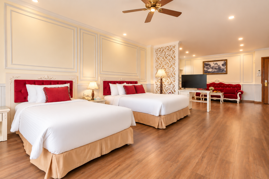 CITY JUNIOR SUITE TRIPLE